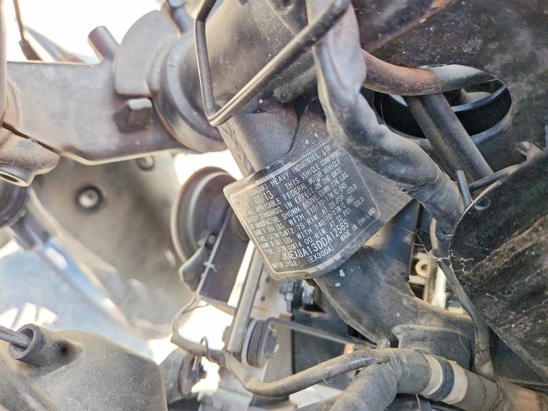 64292386 :رقم المزاد ، JKAEX8A13DDA12565 vin ، 2013 Kawasaki Ex300 مزاد بيع
