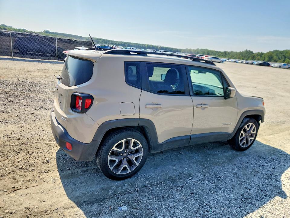 Aukcja sprzedaży 2016 Jeep Renegade, vin: ZACCJABT7GPD44243, numer aukcji: 65179876