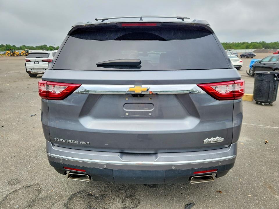 2019 Chevrolet Traverse მანქანა იყიდება აუქციონზე, vin: 1GNEVJKW1KJ120649, აუქციონის ნომერი: 64167076
