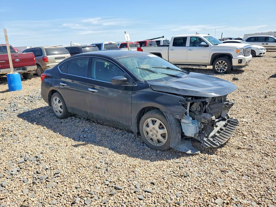 66375846 :رقم المزاد ، 3N1AB7AP4HY213623 vin ، 2017 Nissan Sentra مزاد بيع