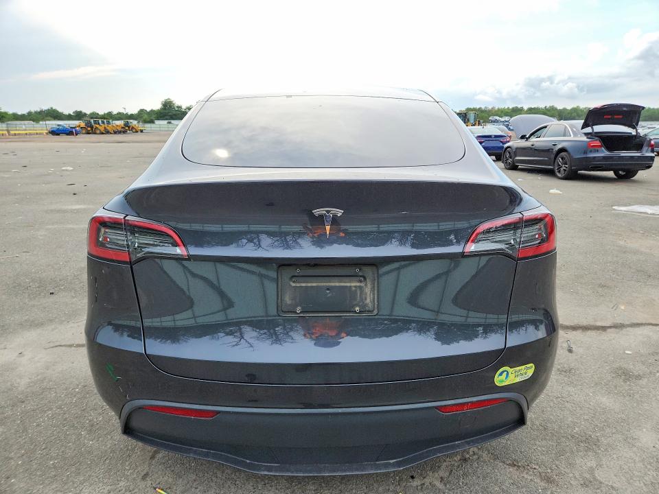 66729186 :رقم المزاد ، 7SAYGDED0RF208172 vin ، 2024 Tesla Model Y مزاد بيع