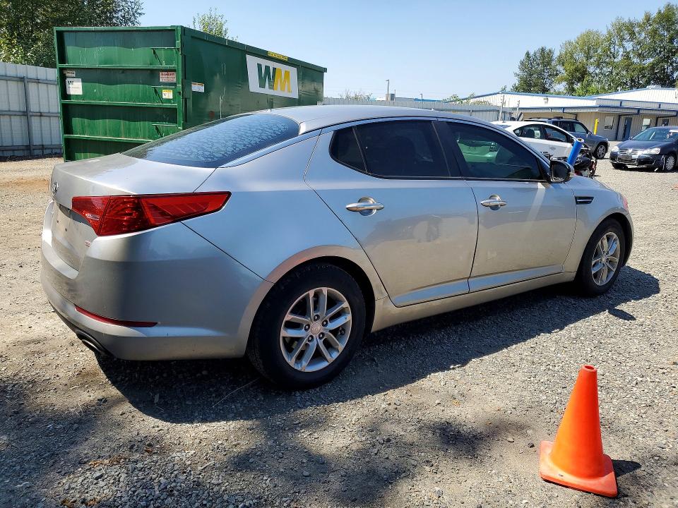 2013 Kia Optima მანქანა იყიდება აუქციონზე, vin: KNAGM4A79D5391564, აუქციონის ნომერი: 63889216