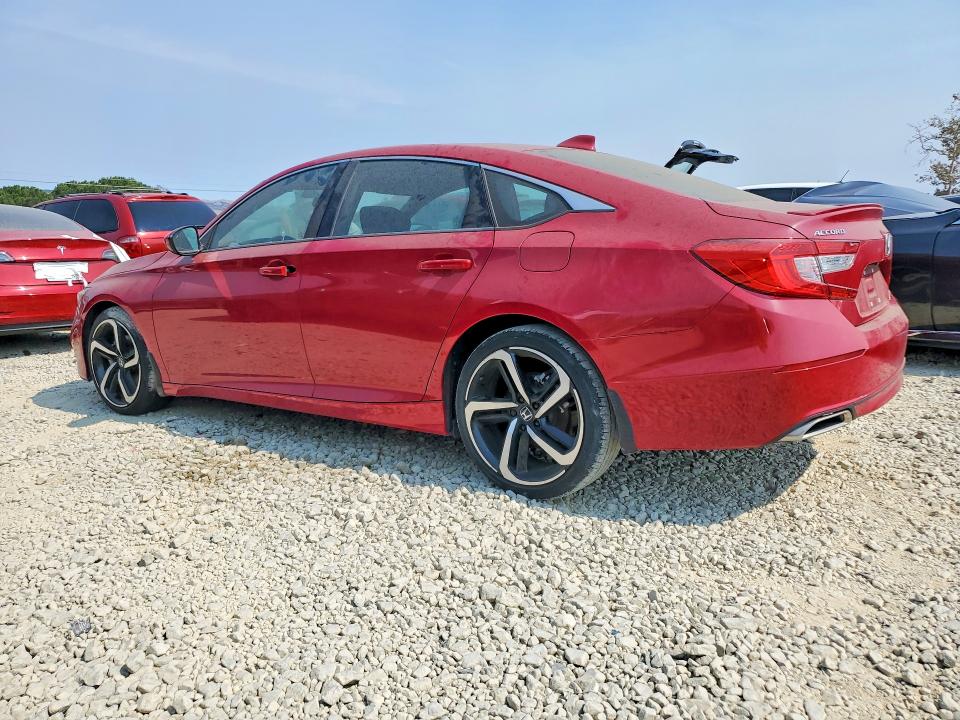 2020 Honda Accord მანქანა იყიდება აუქციონზე, vin: 1HGCV2F30LA015142, აუქციონის ნომერი: 64814106