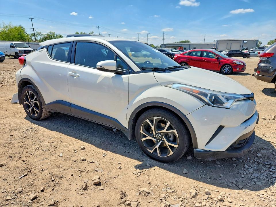 65054436 :رقم المزاد ، NMTKHMBX2JR020928 vin ، 2018 Toyota C-hr مزاد بيع