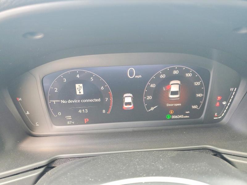 Продаж на аукціоні авто 2025 Honda Accord, vin: 1HGCY1F41SA016339, номер лоту: 64115336