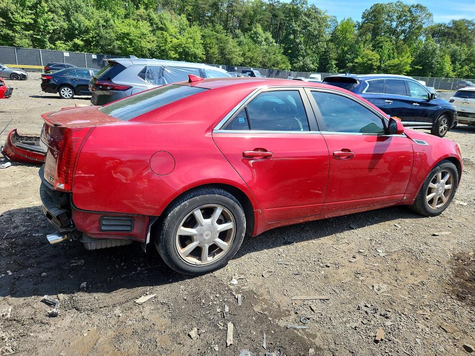 2009 Cadillac Cts მანქანა იყიდება აუქციონზე, vin: 1G6DF577690107344, აუქციონის ნომერი: 66214296