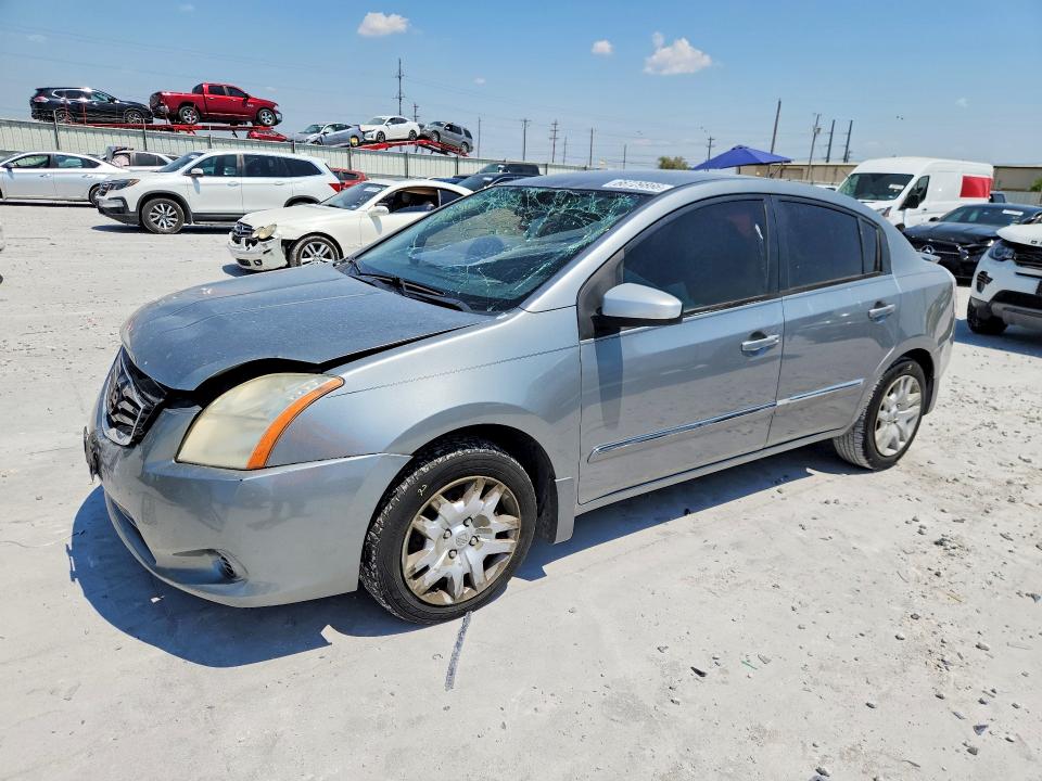 2012 Nissan Sentra მანქანა იყიდება აუქციონზე, vin: 3N1AB6AP6CL633514, აუქციონის ნომერი: 66729866