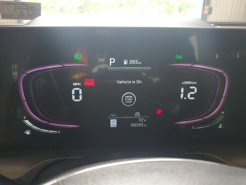 64615646 :رقم المزاد ، 5XYP6DGC1RG414626 vin ، 2024 Kia Telluride مزاد بيع