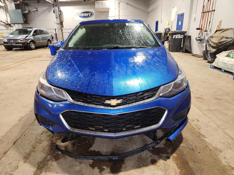 Продажа на аукционе авто 2018 Chevrolet Cruze, vin: 1G1BE5SM1J7122875, номер лота: 64754966