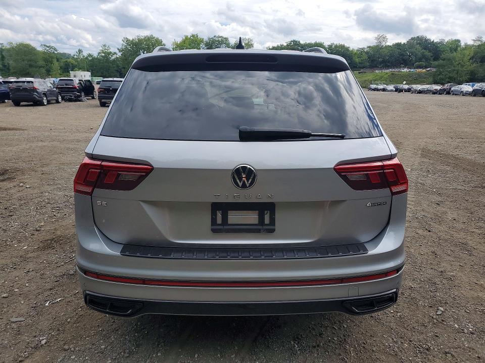 2022 Volkswagen Tiguan მანქანა იყიდება აუქციონზე, vin: 3VV8B7AX2NM146827, აუქციონის ნომერი: 66970186