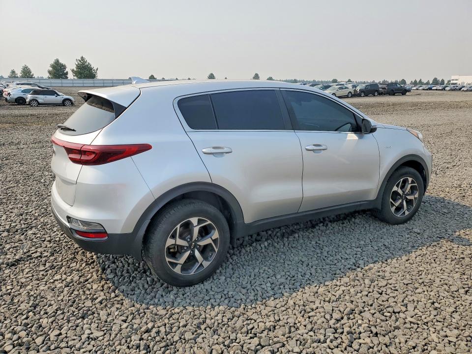 2020 Kia Sportage მანქანა იყიდება აუქციონზე, vin: KNDPMCAC0L7739846, აუქციონის ნომერი: 63277266