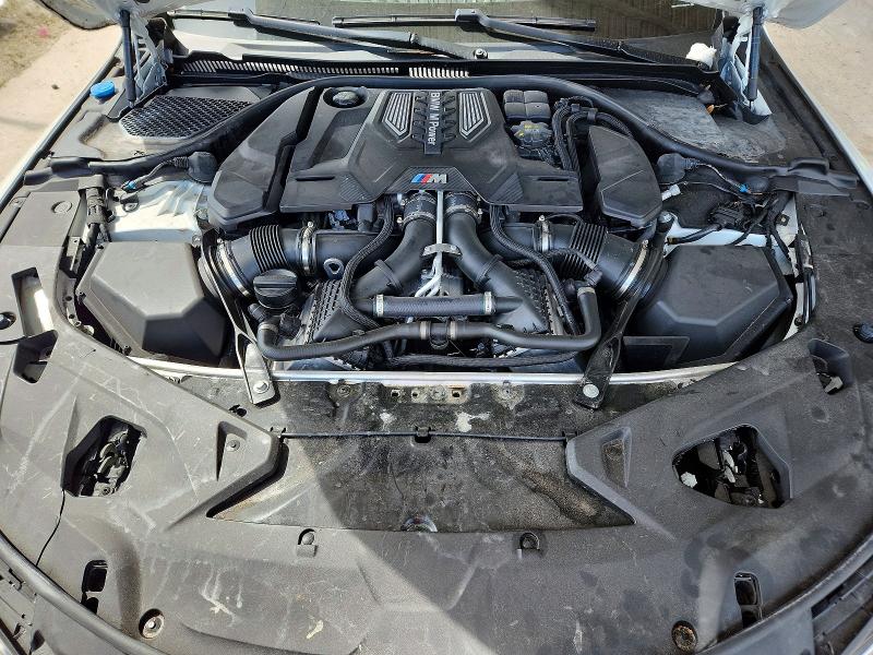 2024 Bmw M8 მანქანა იყიდება აუქციონზე, vin: WBSDZ0C06RCR68949, აუქციონის ნომერი: 66815396