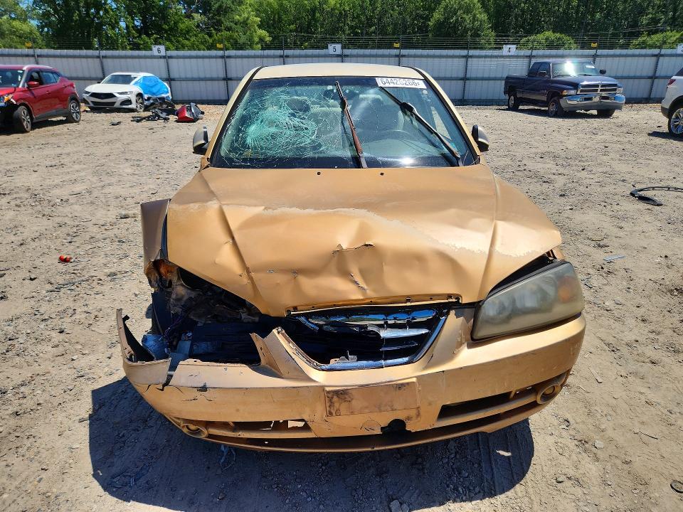 Продаж на аукціоні авто 2004 Hyundai Elantra, vin: KMHDN46D44U745302, номер лоту: 64426266