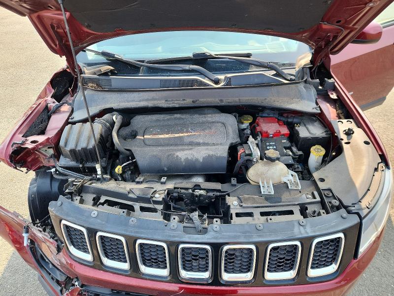 Aukcja sprzedaży 2020 Jeep Compass, vin: 3C4NJDBB4LT205031, numer aukcji: 64392316