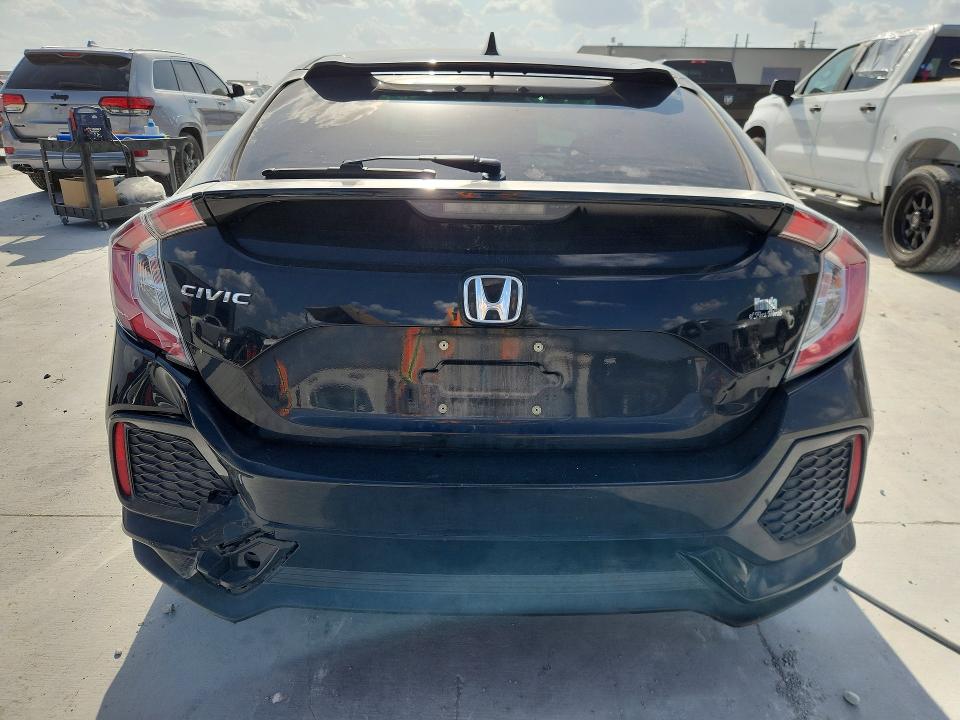 2017 Honda Civic მანქანა იყიდება აუქციონზე, vin: SHHFK7H72HU200999, აუქციონის ნომერი: 64765316
