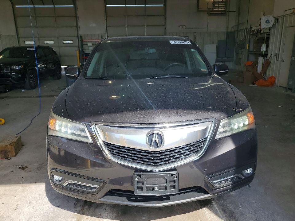 Продажа на аукционе авто 2014 Acura Mdx, vin: 5FRYD4H44EB027957, номер лота: 64600676