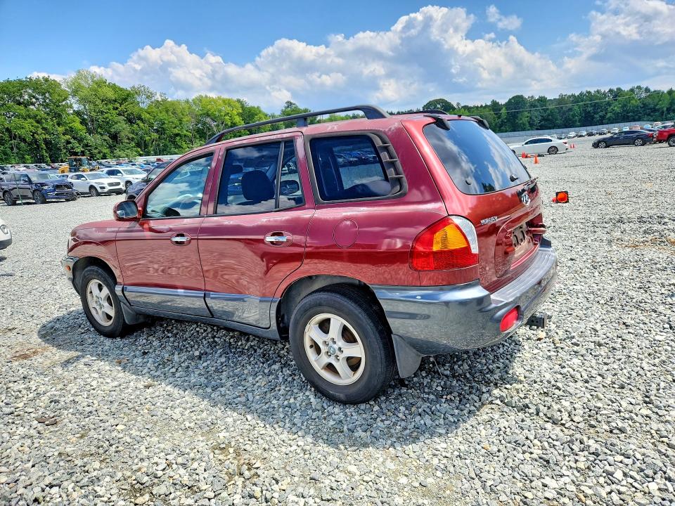 Aukcja sprzedaży 2003 Hyundai Santa Fe, vin: KM8SC13E93U461851, numer aukcji: 63524376