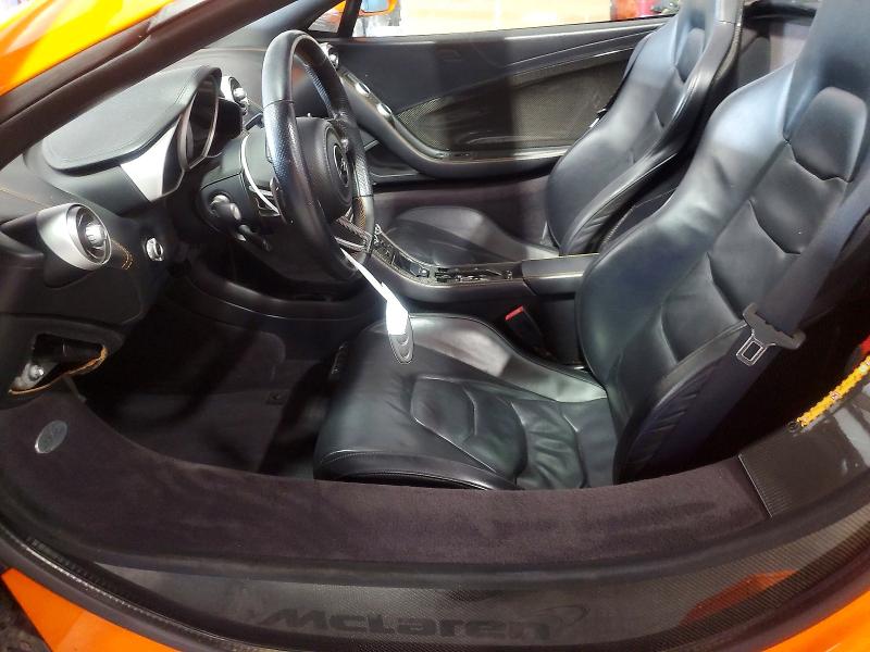 Продаж на аукціоні авто 2015 Mclaren Automotive 650s, vin: SBM11FAA8FW003740, номер лоту: 64275136