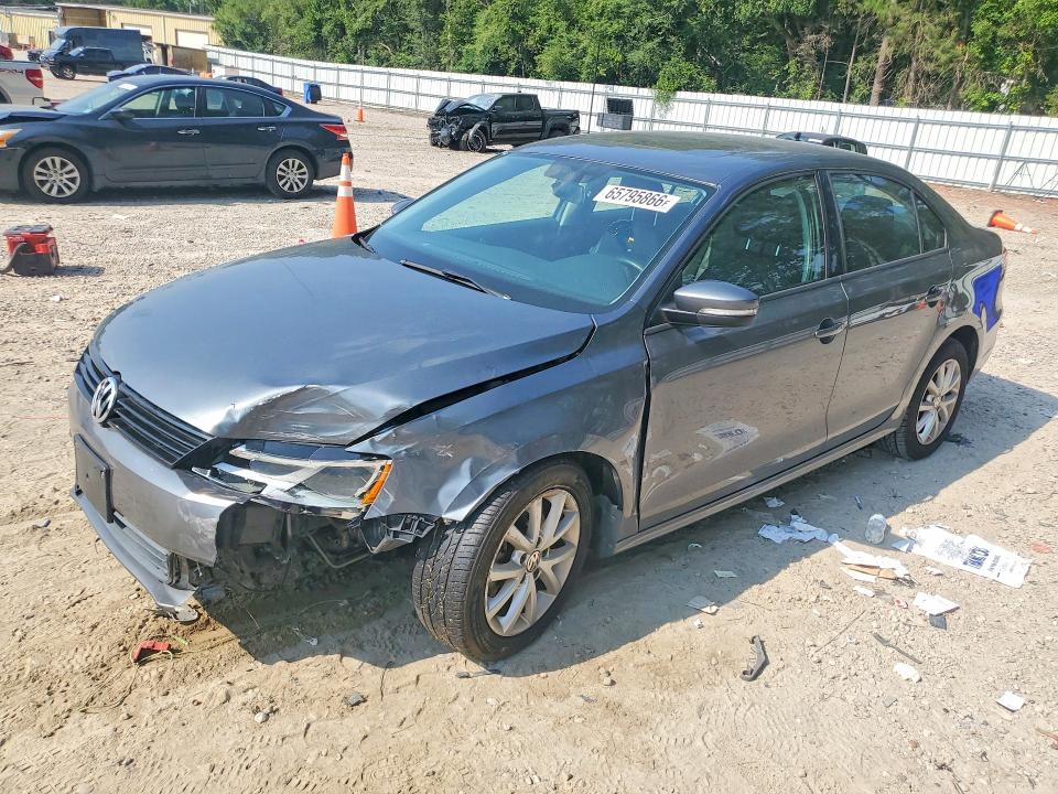 Auction sale of the 2012 Volkswagen Jetta, vin: 3VWDP7AJ5CM461402, lot number: 65795866
