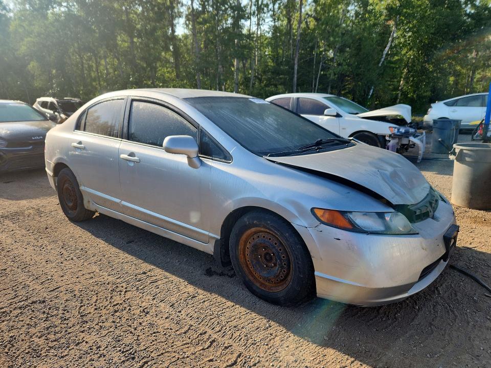 60845686 :رقم المزاد ، 2HGFA165X8H103306 vin ، 2008 Honda Civic مزاد بيع