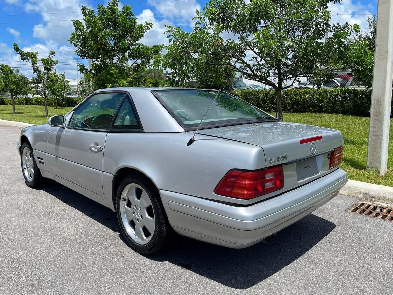 Продажа на аукционе авто 2000 Mercedes-benz Sl, vin: WDBFA68F7YF191586, номер лота: 64945256