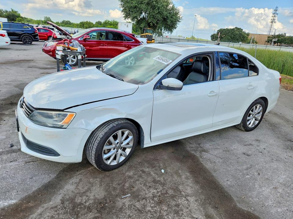 Продажа на аукционе авто 2014 Volkswagen Jetta, vin: 3VWD17AJ4EM403303, номер лота: 64564056