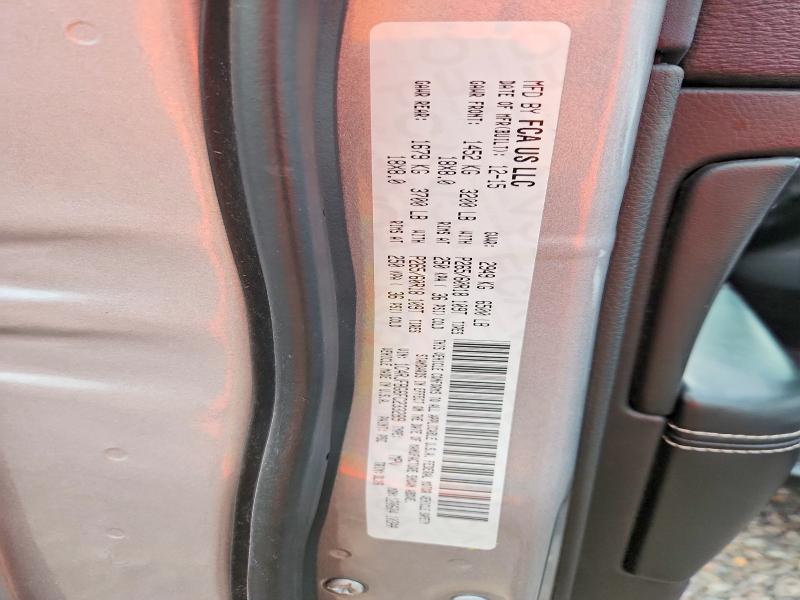 2015 Jeep Grand Cherokee მანქანა იყიდება აუქციონზე, vin: 1C4RJFBG6FC233289, აუქციონის ნომერი: 64103016