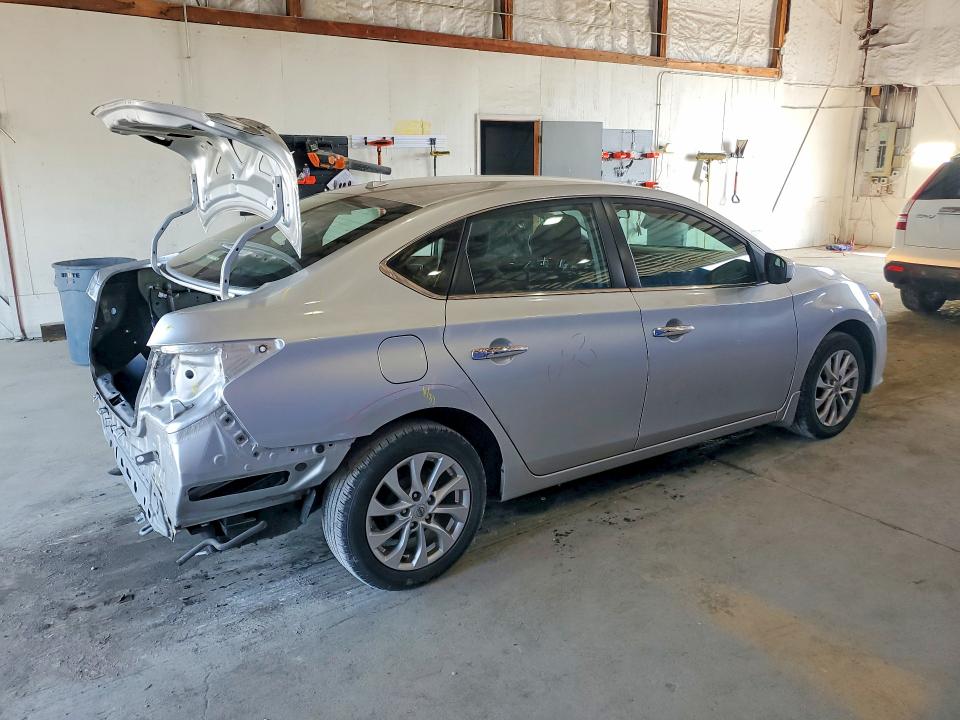 Продажа на аукционе авто 2018 Nissan Sentra, vin: 3N1AB7AP0JY338687, номер лота: 63912476