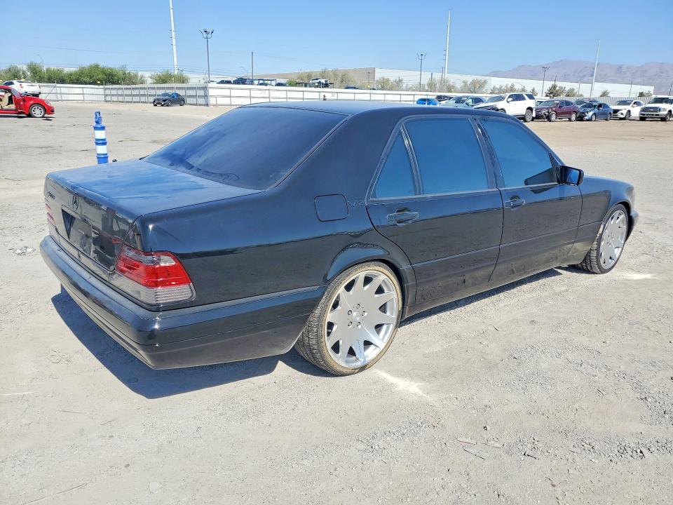 1997 Mercedes-benz S მანქანა იყიდება აუქციონზე, vin: WDBGA57EXVA325300, აუქციონის ნომერი: 64060906