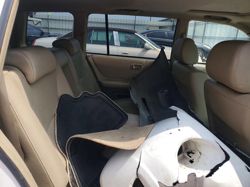 66049756 :رقم المزاد ، JTEEP21A360161497 vin ، 2006 Toyota Highlander مزاد بيع