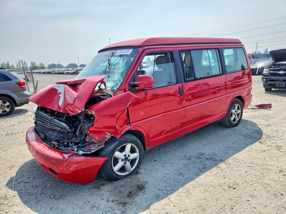 Продажа на аукционе авто 2002 Volkswagen Eurovan, vin: WV2NB47052H012406, номер лота: 63567566
