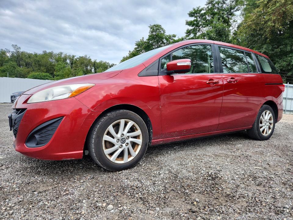 66293846 :رقم المزاد ، JM1CW2BL3D0149006 vin ، 2013 Mazda 5 مزاد بيع