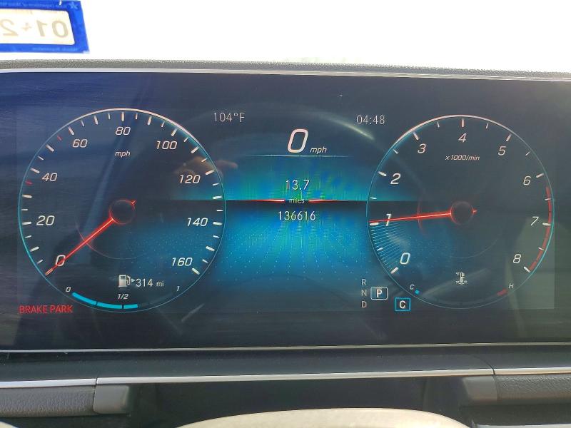Aukcja sprzedaży 2020 Mercedes-benz Gle, vin: 4JGFB4JB2LA104902, numer aukcji: 65859296