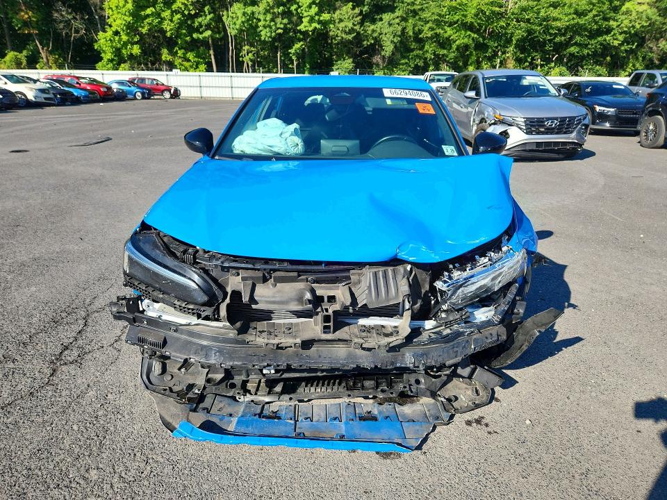 66294086 :رقم المزاد ، 19XFL2H87RE004087 vin ، 2024 Honda Civic مزاد بيع