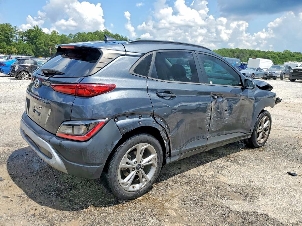 2023 Hyundai Kona მანქანა იყიდება აუქციონზე, vin: KM8K62AB2PU937336, აუქციონის ნომერი: 63905906