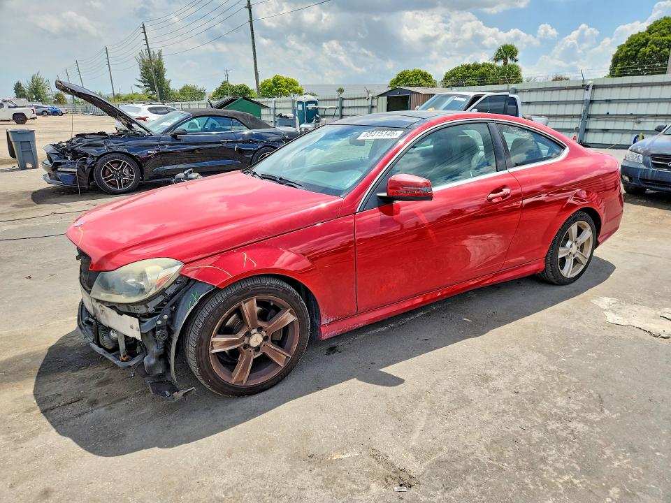 Aukcja sprzedaży 2013 Mercedes-benz C, vin: WDDGJ4HB5DF997286, numer aukcji: 65415146