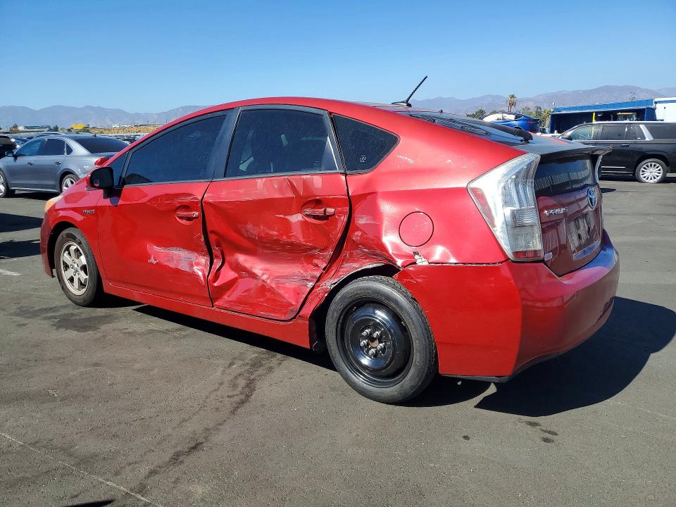 Продаж на аукціоні авто 2011 Toyota Prius, vin: JTDKN3DUXB0265584, номер лоту: 67296446