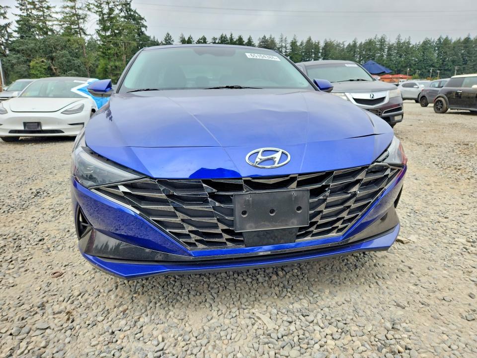 2021 Hyundai Elantra მანქანა იყიდება აუქციონზე, vin: 5NPLP4AG9MH019179, აუქციონის ნომერი: 65104386