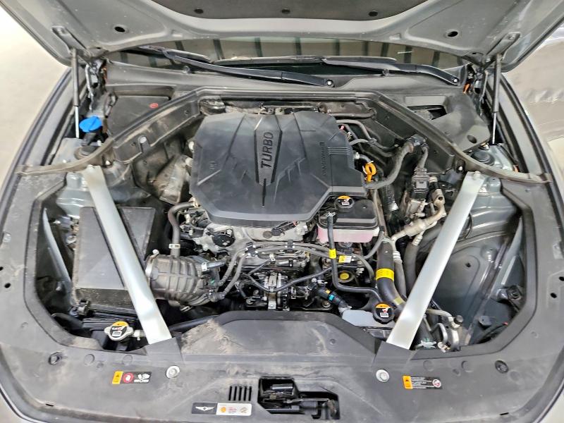 65218226 :رقم المزاد ، KMTG34SC3SU155871 vin ، 2025 Genesis G70 مزاد بيع