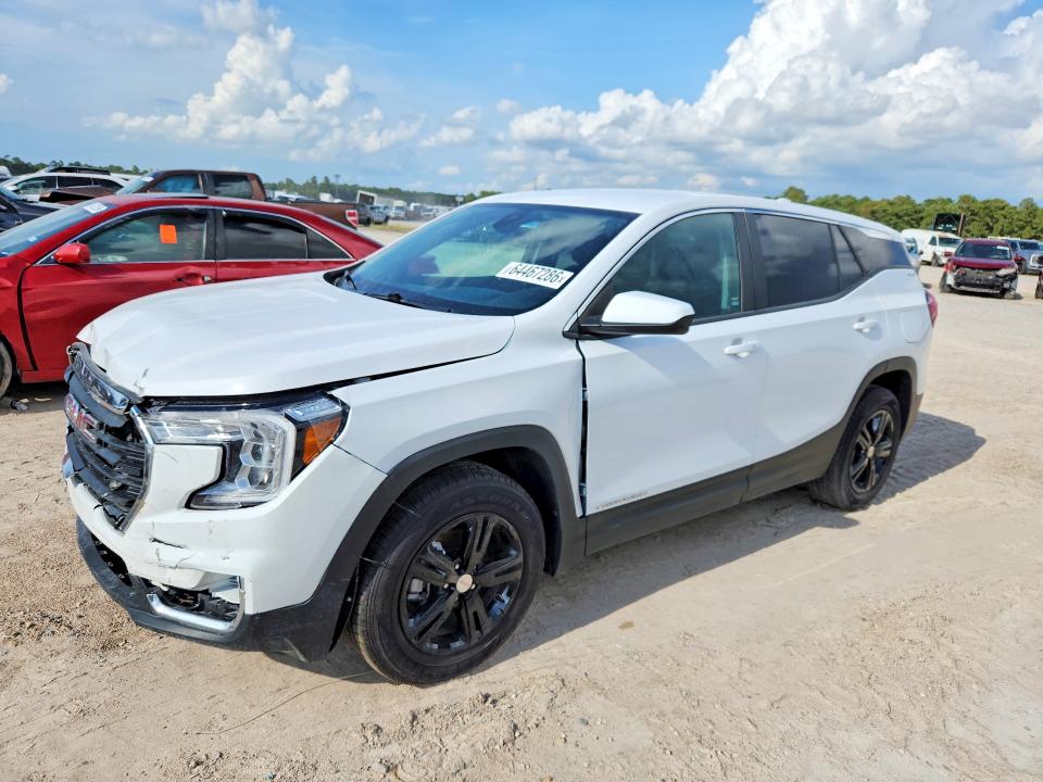 Продажа на аукционе авто 2024 Gmc Terrain, vin: 3GKALMEG2RL250482, номер лота: 64467286