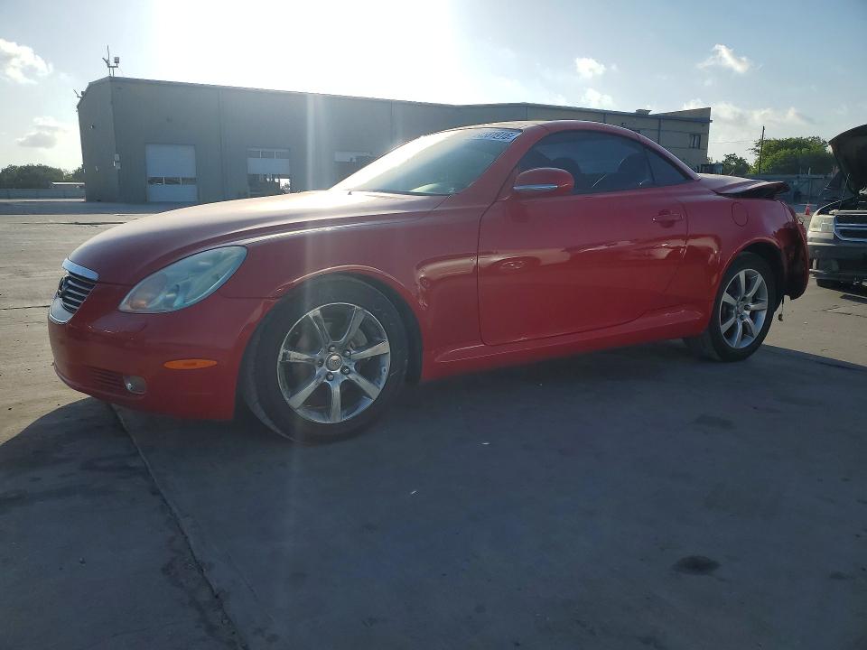 Auction sale of the 2005 Lexus Sc, vin: JTHFN48Y650070850, lot number: 64581916