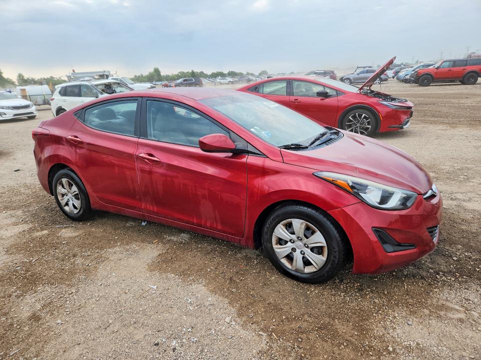 2016 Hyundai Elantra მანქანა იყიდება აუქციონზე, vin: 5NPDH4AE5GH763074, აუქციონის ნომერი: 66010316