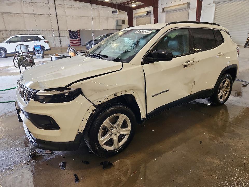 Aukcja sprzedaży 2023 Jeep Compass, vin: 3C4NJDBN0PT544045, numer aukcji: 66980776