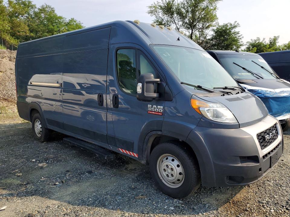 63641786 :رقم المزاد ، 3C6URVJG3LE113007 vin ، 2020 Ram Promaster 3500 مزاد بيع