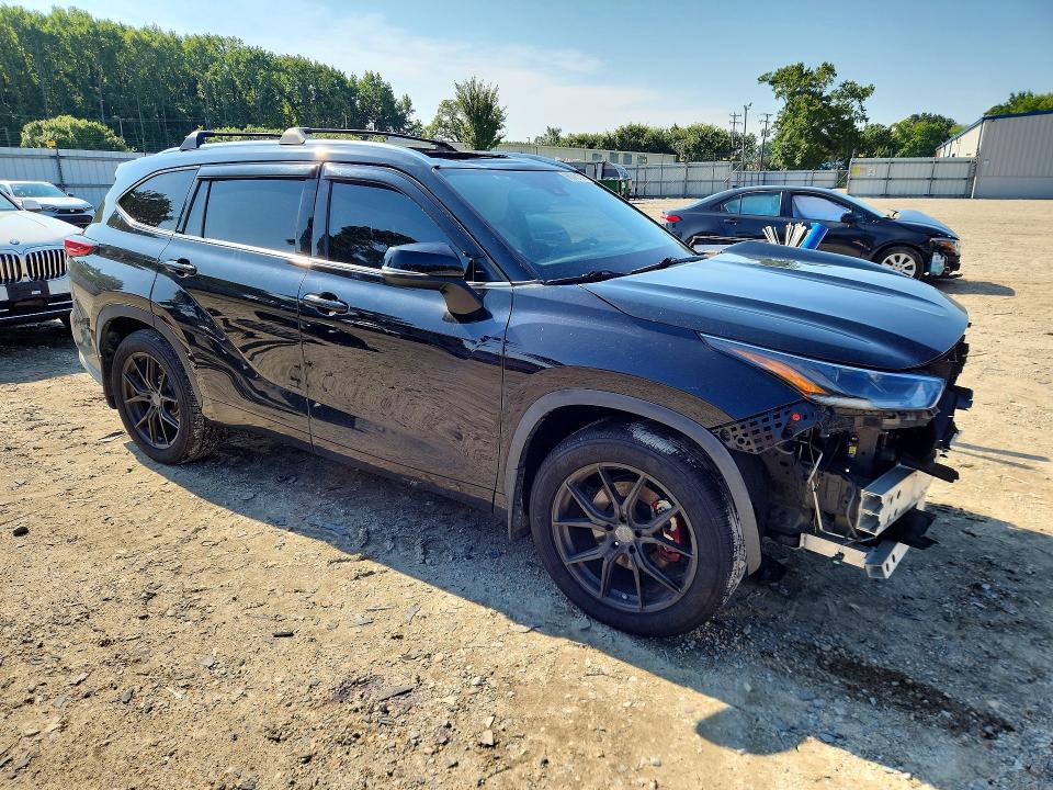 66043106 :رقم المزاد ، 5TDHZRBH7MS145149 vin ، 2021 Toyota Highlander مزاد بيع