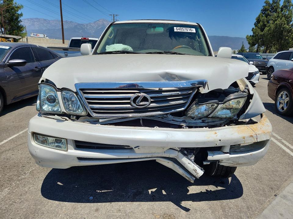 Aukcja sprzedaży 2004 Lexus Lx, vin: JTJHT00W043543249, numer aukcji: 64057016