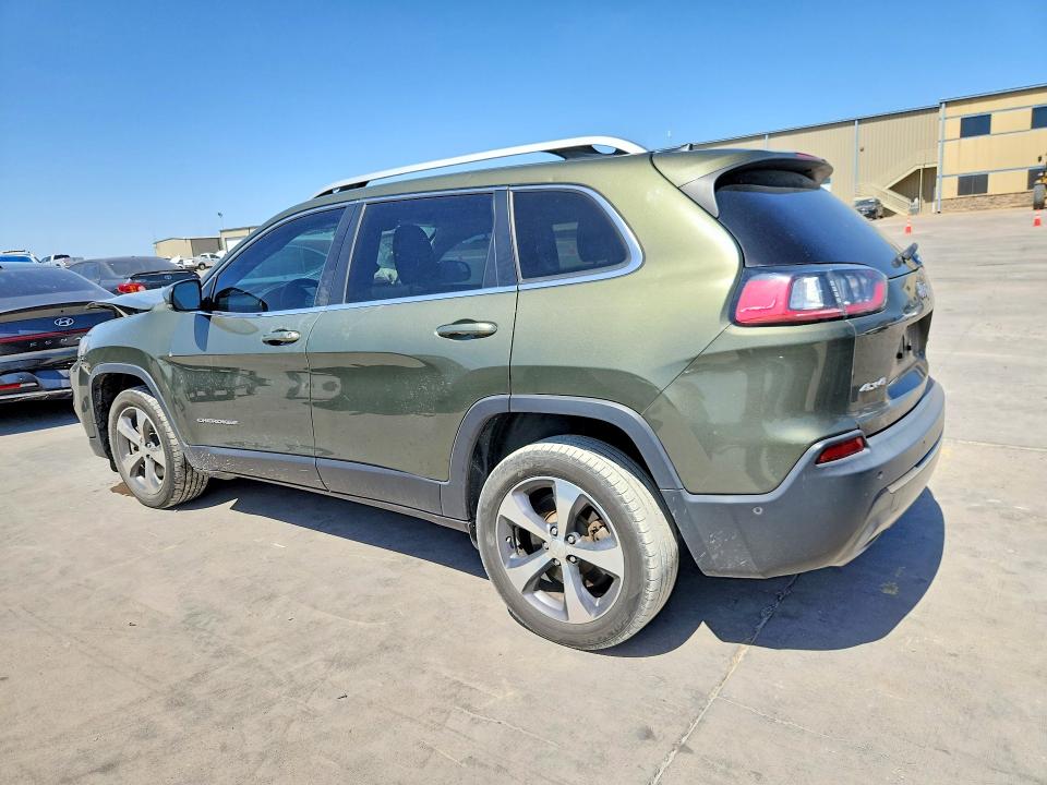 Продаж на аукціоні авто 2019 Jeep Cherokee, vin: 1C4PJMDN6KD174448, номер лоту: 64818906