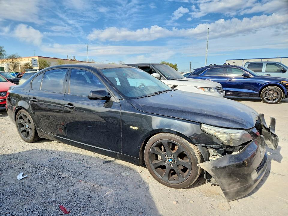 66305866 :رقم المزاد ، WBANW13518CZ72151 vin ، 2008 Bmw 535 مزاد بيع