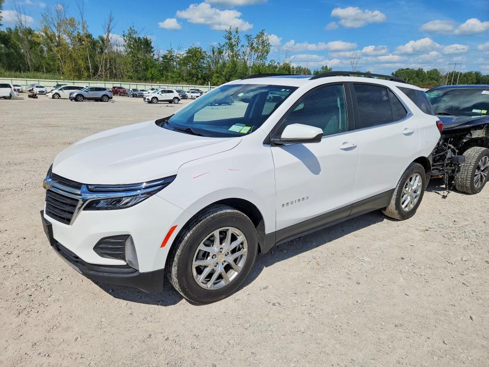 2022 Chevrolet Equinox მანქანა იყიდება აუქციონზე, vin: 3GNAXUEV7NL114882, აუქციონის ნომერი: 65818916