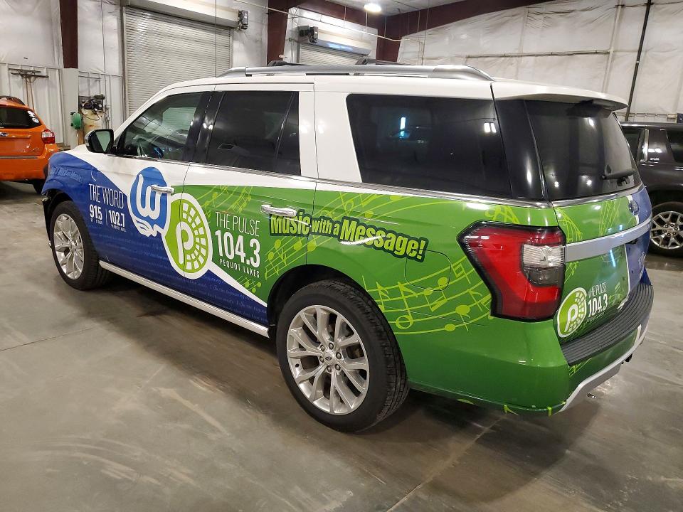 2018 Ford Expedition მანქანა იყიდება აუქციონზე, vin: 1FMJU1MT0JEA49198, აუქციონის ნომერი: 65922716